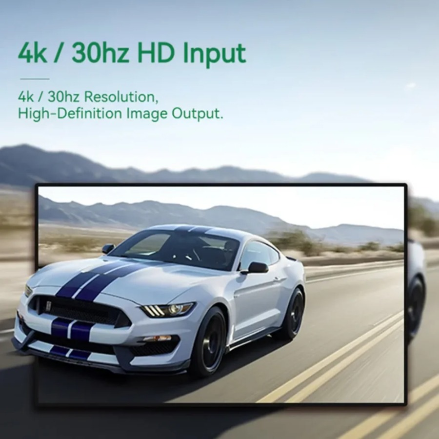 NEW HDMI Video Capture Card 4K – обзор и цена Usb C To Hdmi