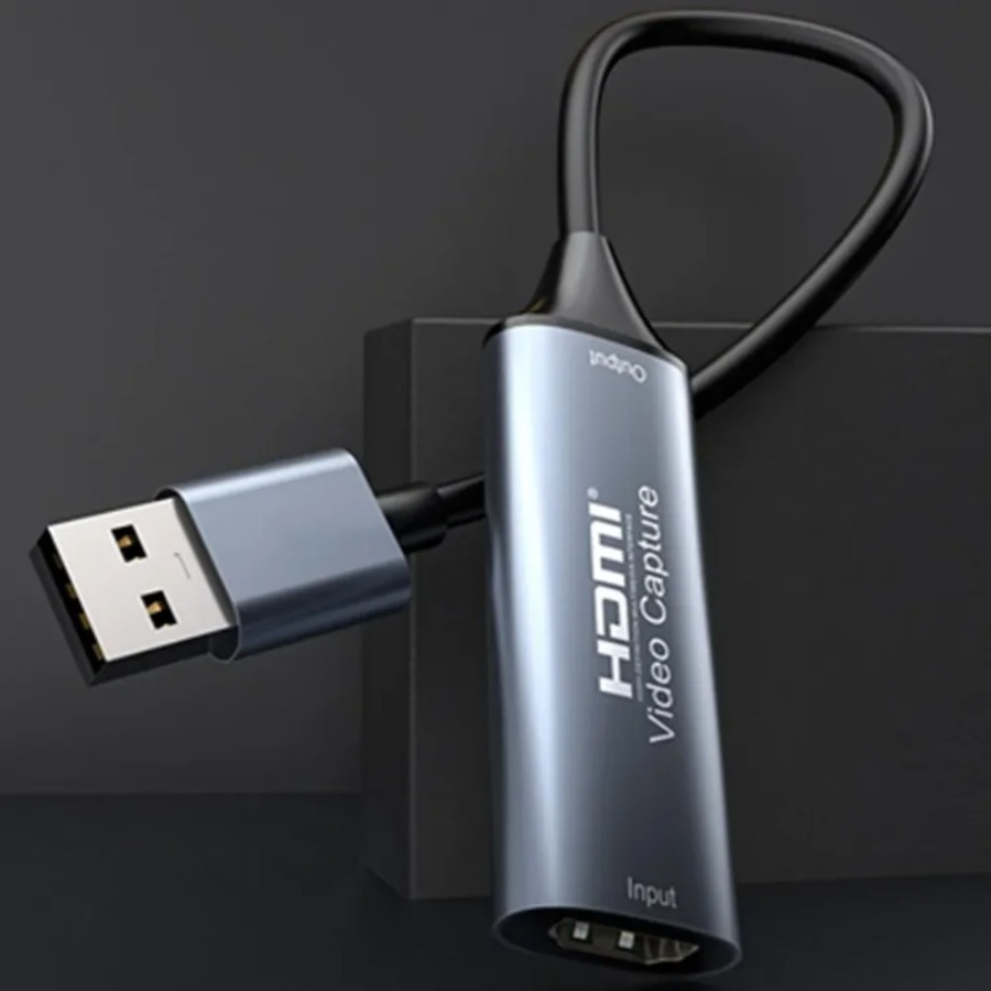 NEW HDMI Video Capture Card 4K – обзор и цена Usb C To Hdmi
