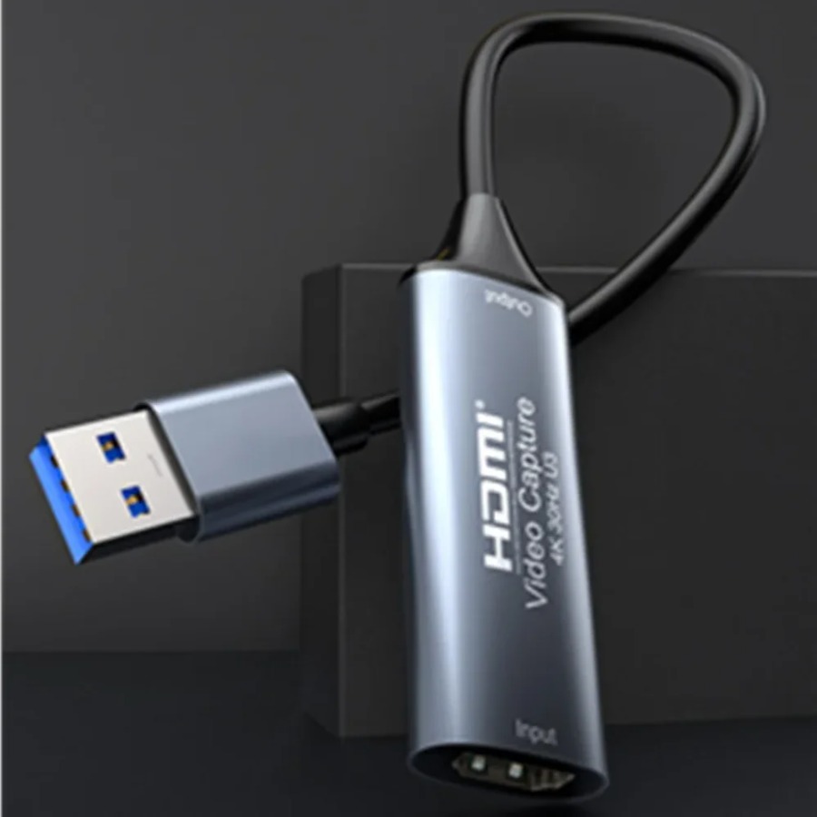 NEW HDMI Video Capture Card 4K – обзор и цена Usb C To Hdmi