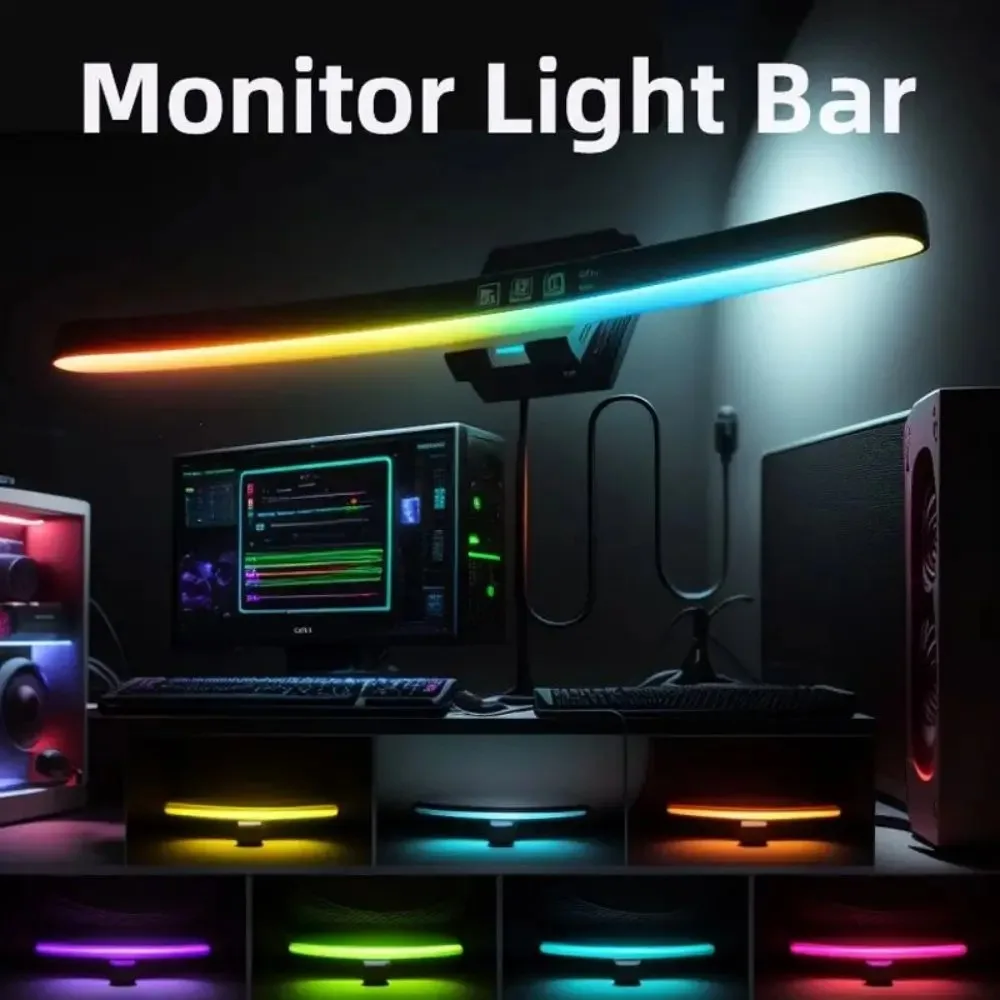 Curved Monitor Light Bar 3 Col – обзор и цена Monitor Light Bar