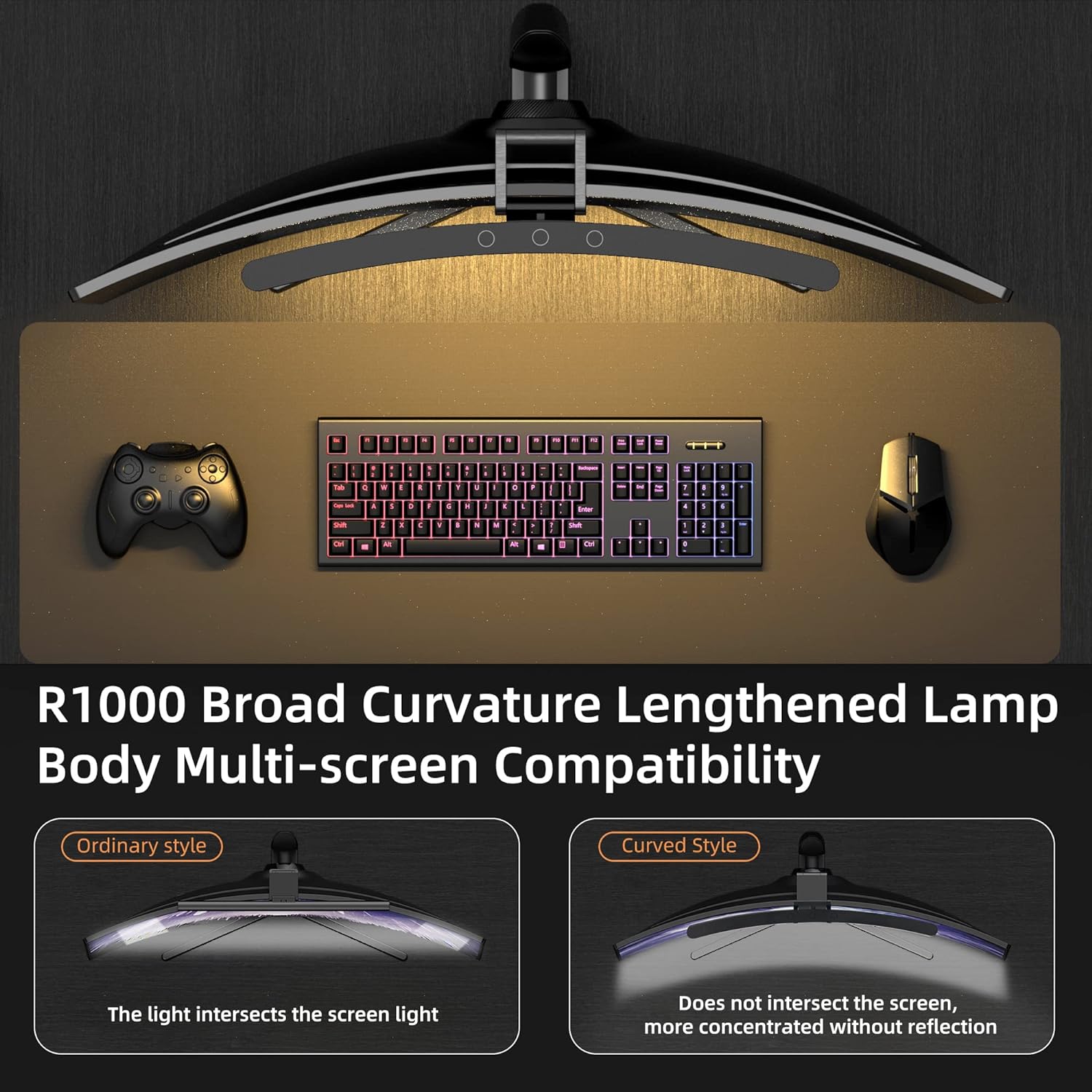 Curved Monitor Light Bar 3 Col – обзор и цена Monitor Light Bar