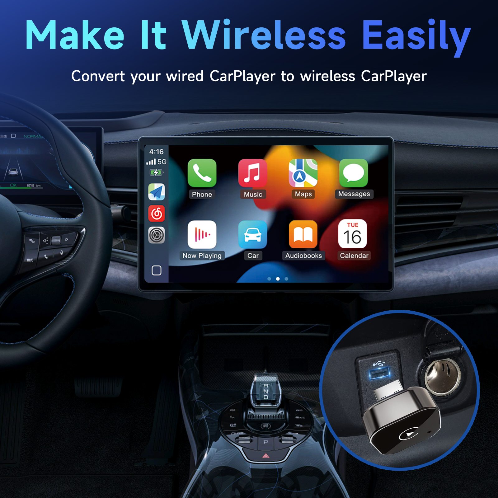 2025 Upgraded Mini Wireless Ca – обзор и цена Power Bank Wireless