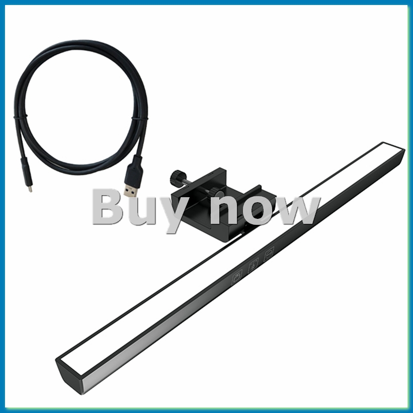 Monitor Light Bar, LED Desk La – обзор и цена Monitor Light Bar