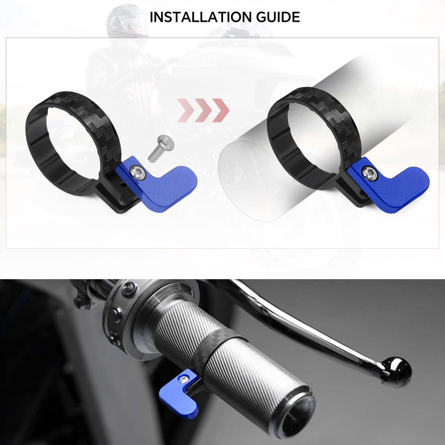tmax Motorcycle CNC Universal  – обзор и цена Tech Max Accessories
