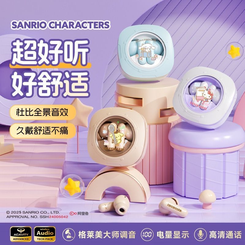 Sanrio Cinnamoroll Wireless Bl – обзор и цена Power Bank Wireless