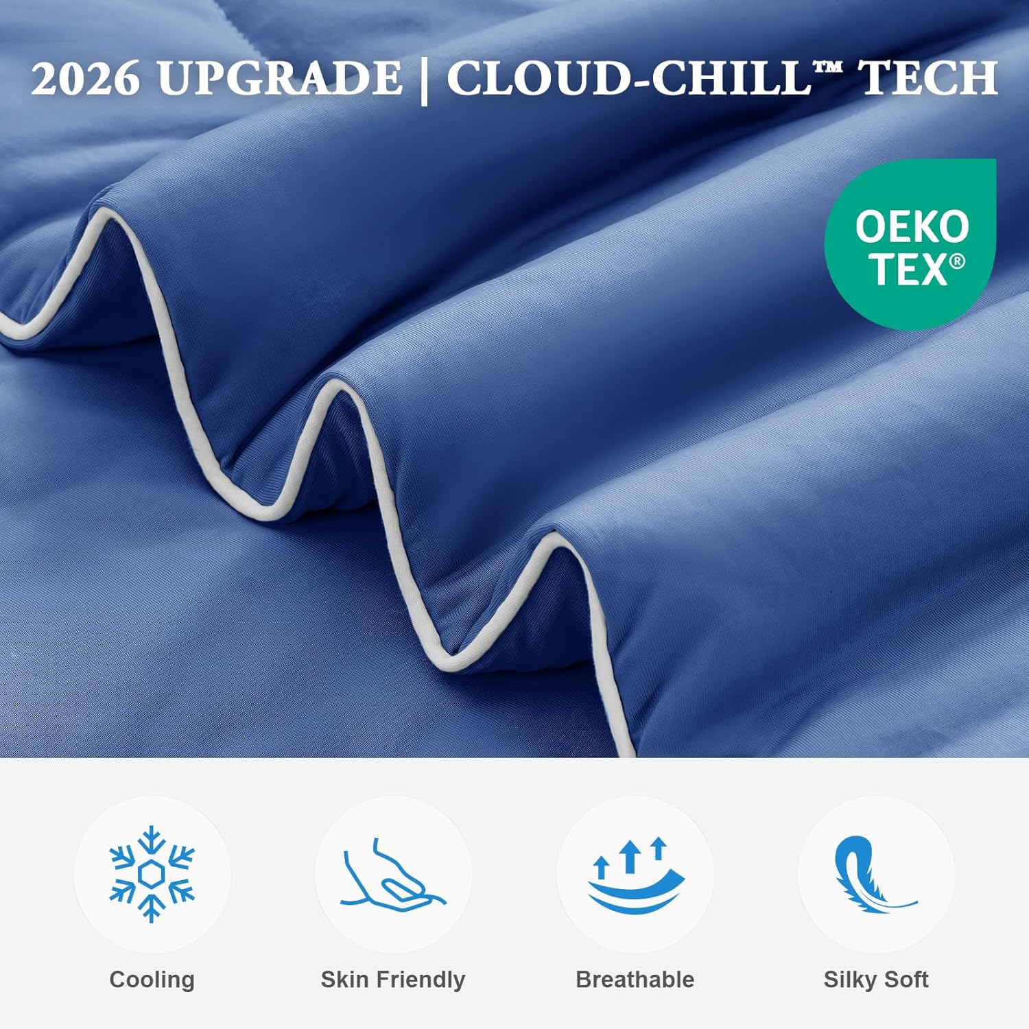 Cooling Comforter King, 2026 C – обзор и цена Tech Q