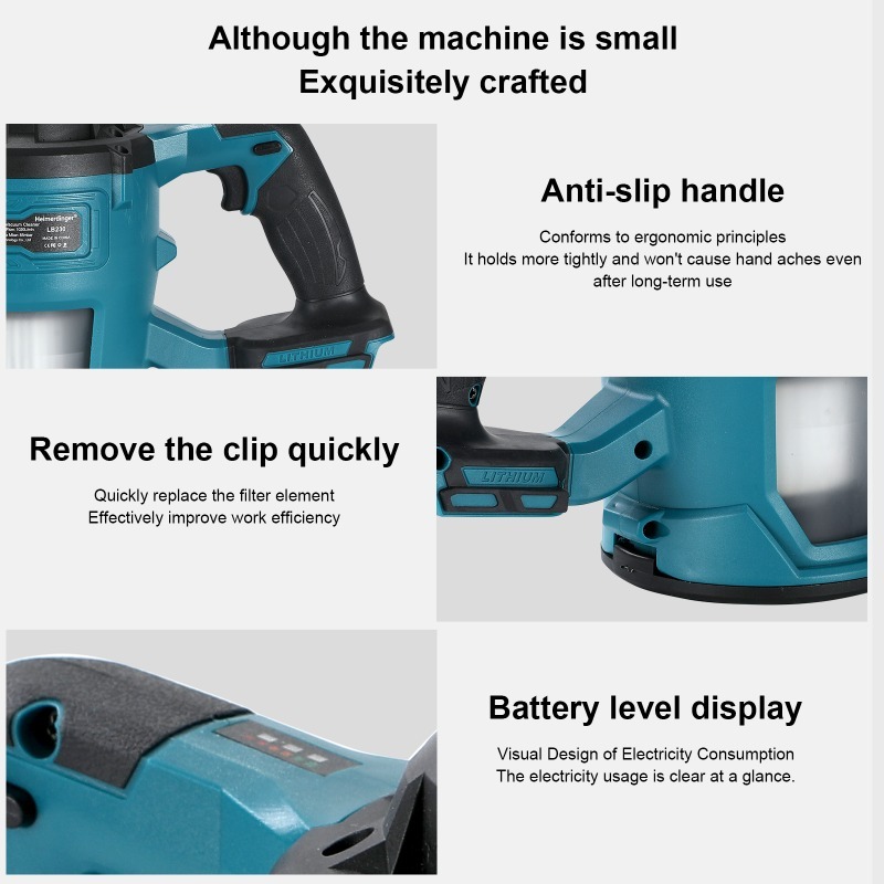 Cordless Brushless Vacuum Clea – обзор и цена Power Bank Wireless