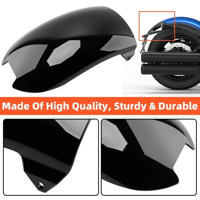 Motorcycle Fender Rear Mudguar – обзор и цена Tech Accessories Usa
