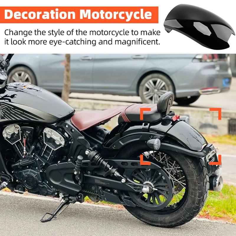 Motorcycle Fender Rear Mudguar – обзор и цена Tech Accessories Usa