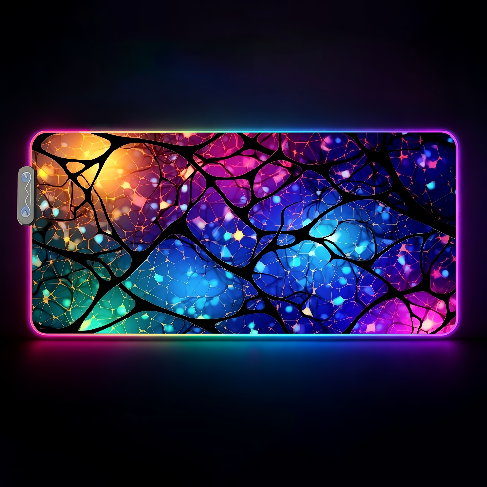 Tech Style Neon Mouse Pad RGB  – обзор и цена Tech Accessories For Desk