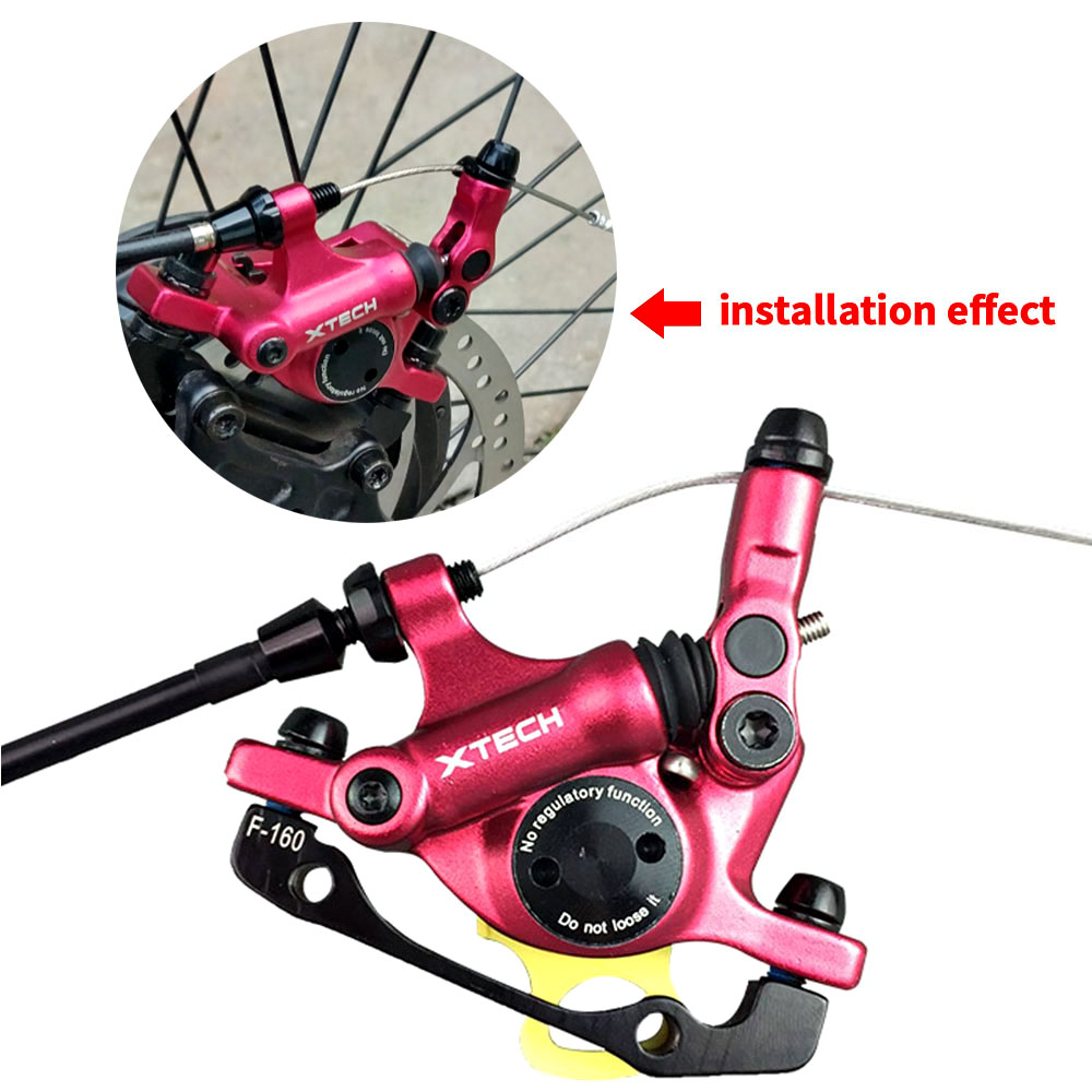 ZOOM MTB Hydraulic Disc Brake  – обзор и цена Tech Q