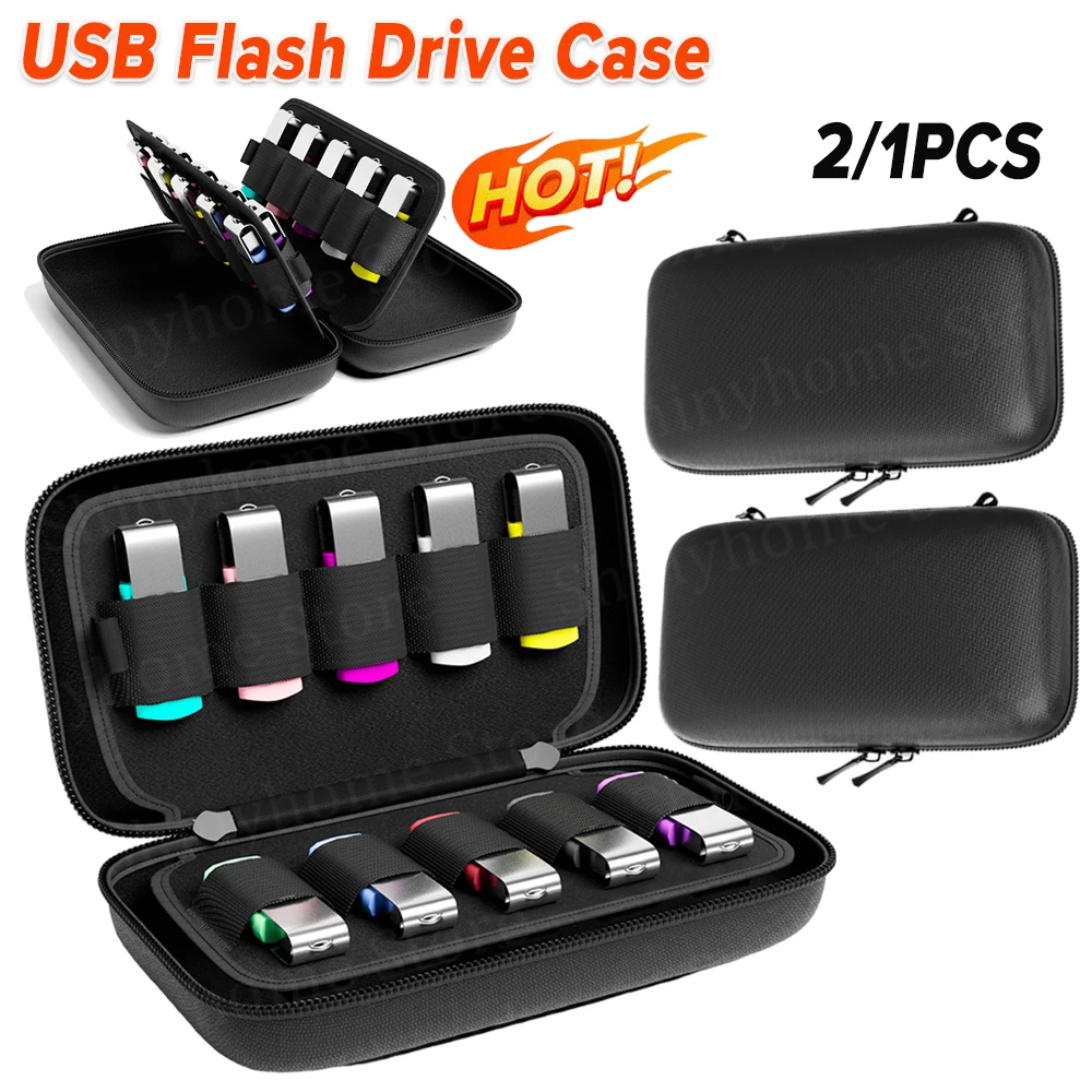 USB Flash Drive Case Storage C – обзор и цена Tech Accessories Case