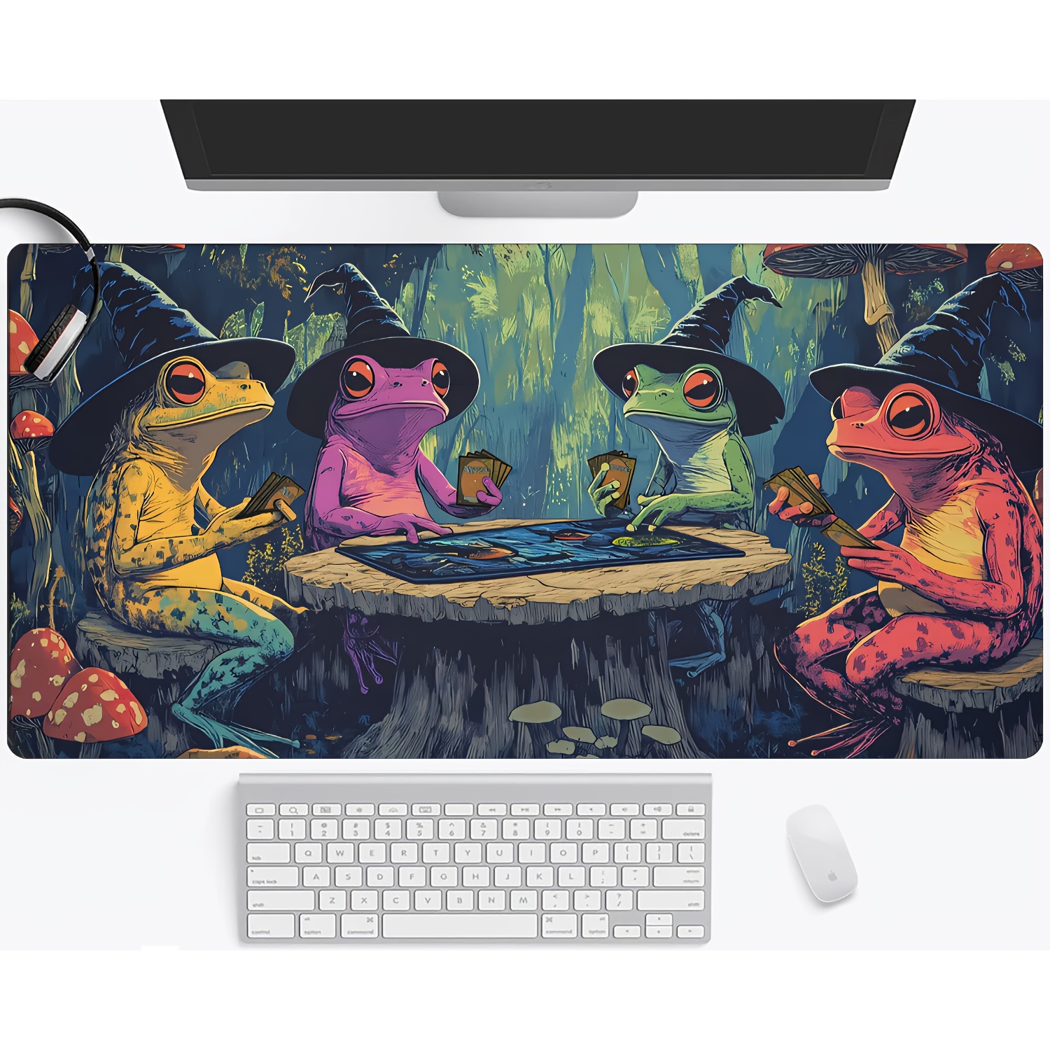 Magic playmat gathering gaming – обзор и цена Tech Accessories For Desk