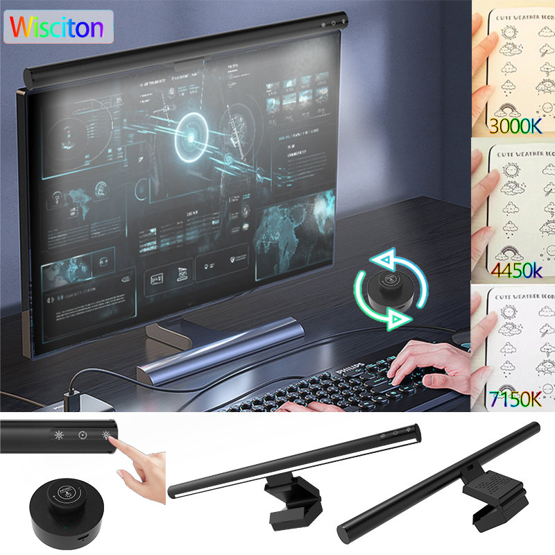 LED Monitor Light Bar controll – обзор и цена Monitor Light Bar