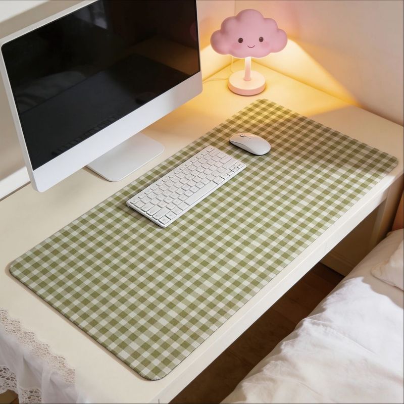 Olive Green Check Design Mouse – обзор и цена Tech Accessories For Desk