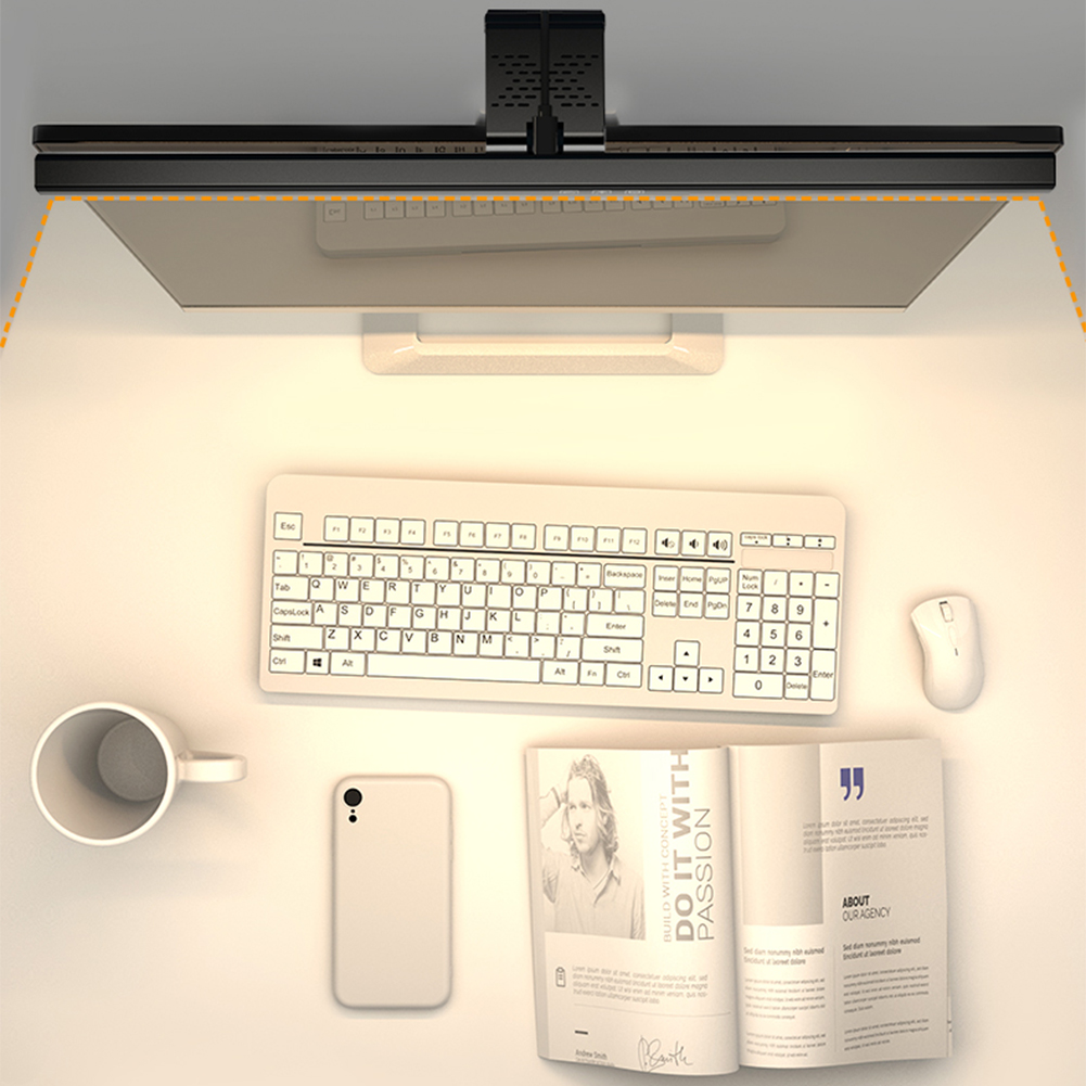 LED Computer Monitor Lamp Dimm – обзор и цена Monitor Light Bar