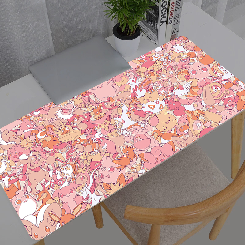Mouse Pad Large PC Pokemon Pik – обзор и цена Tech Accessories For Desk