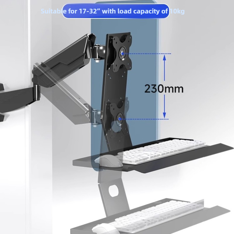 Heavy Duty Monitor Mount Rack  – обзор и цена Monitor Arm Single