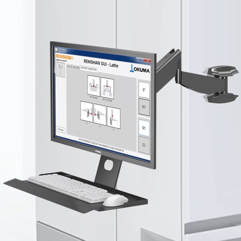 Heavy Duty Monitor Mount Rack  – обзор и цена Monitor Arm Single