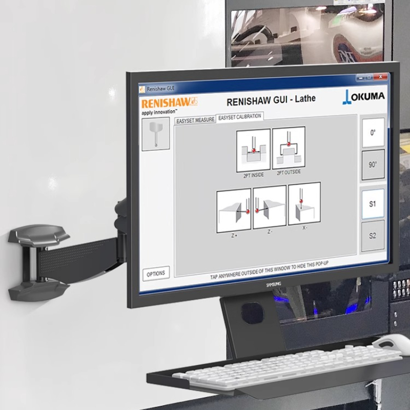 Heavy Duty Monitor Mount Rack  – обзор и цена Monitor Arm Single