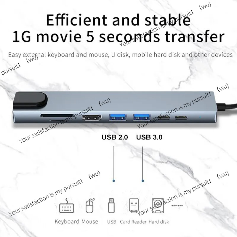 USB C Hub 8/7 inch, C 3.1 to 4 – обзор и цена Usb C To Hdmi