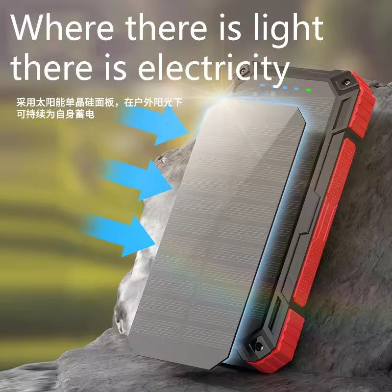 Solar panels Power bank Wirele – обзор и цена Power Bank Wireless