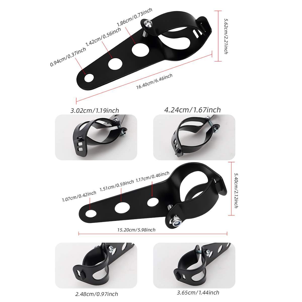 28-36mm 35-43mm Motorcycle Hea – обзор и цена Tech Q