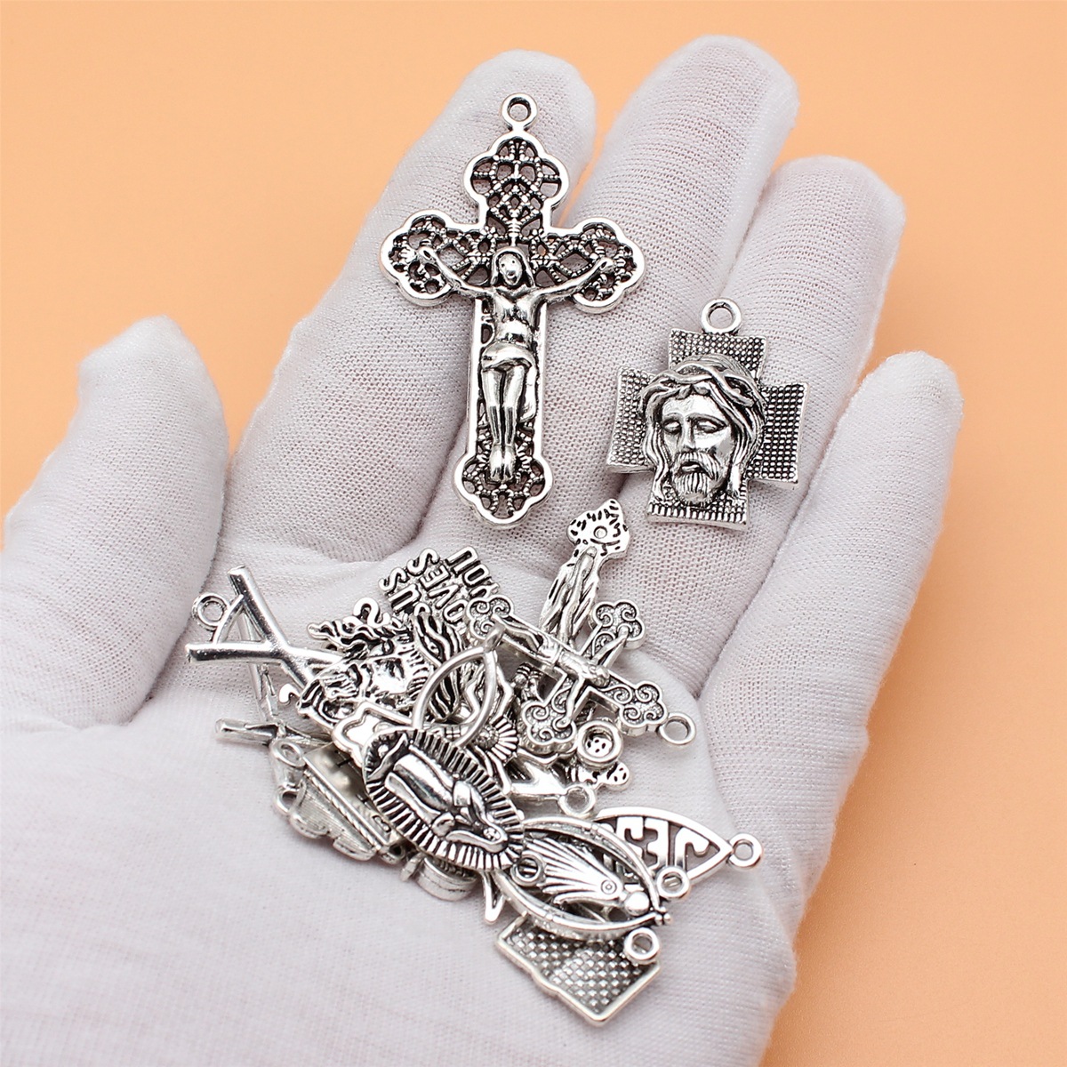 150Pcs/Bag 18 Styles Antique S – обзор и цена Vintage Tech Accessories