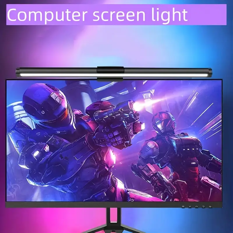 40CM RGB Atmosphere Table Lamp – обзор и цена Monitor Light Bar