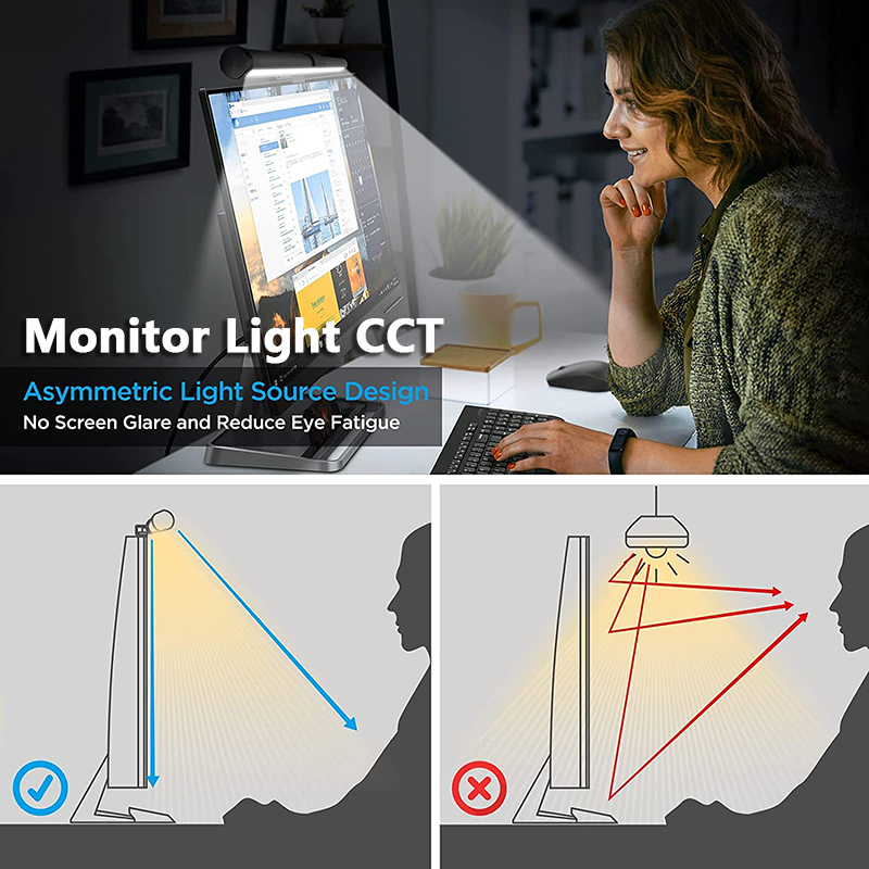 40CM RGB Atmosphere Table Lamp – обзор и цена Monitor Light Bar