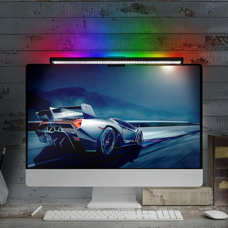 40CM RGB Atmosphere Table Lamp – обзор и цена Monitor Light Bar