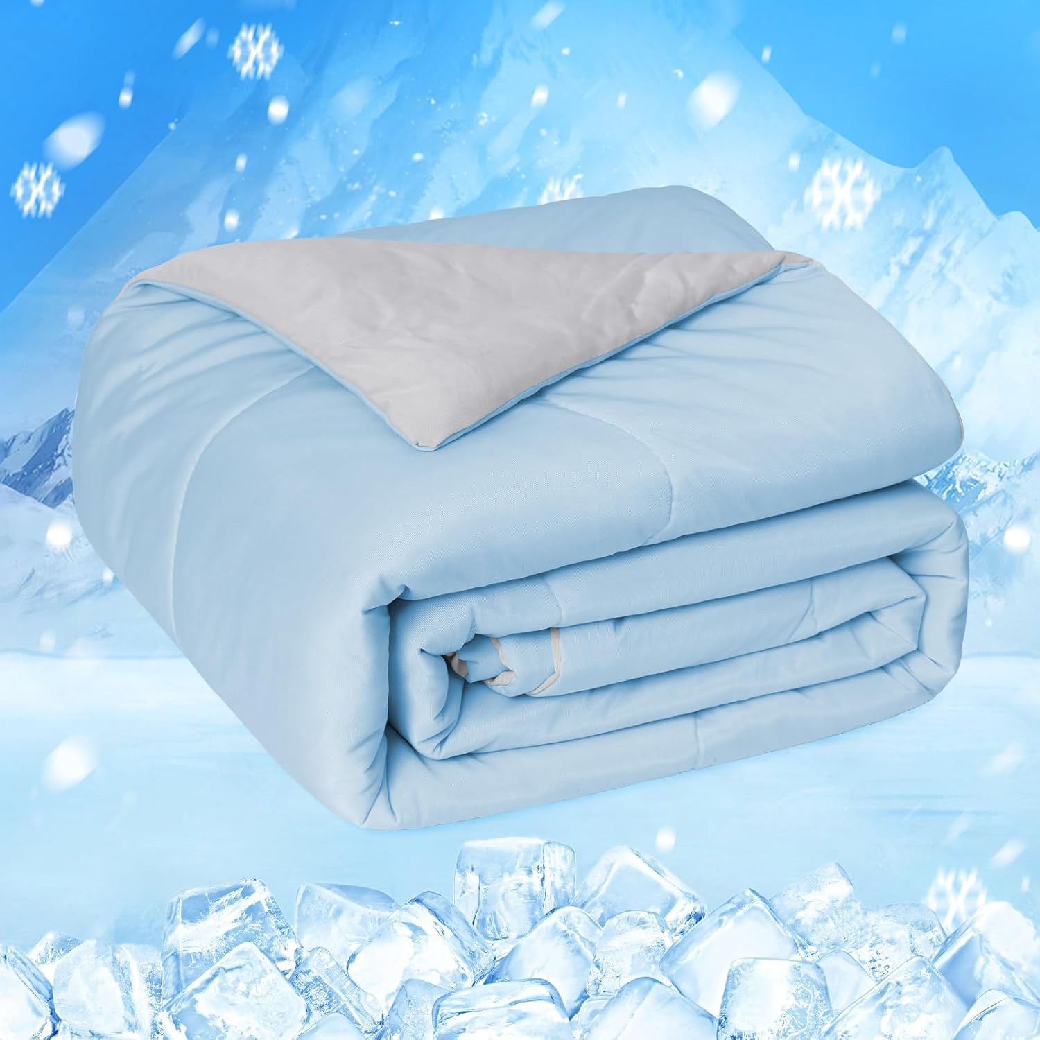 Cooling Comforter Japanese Dou – обзор и цена Tech Q