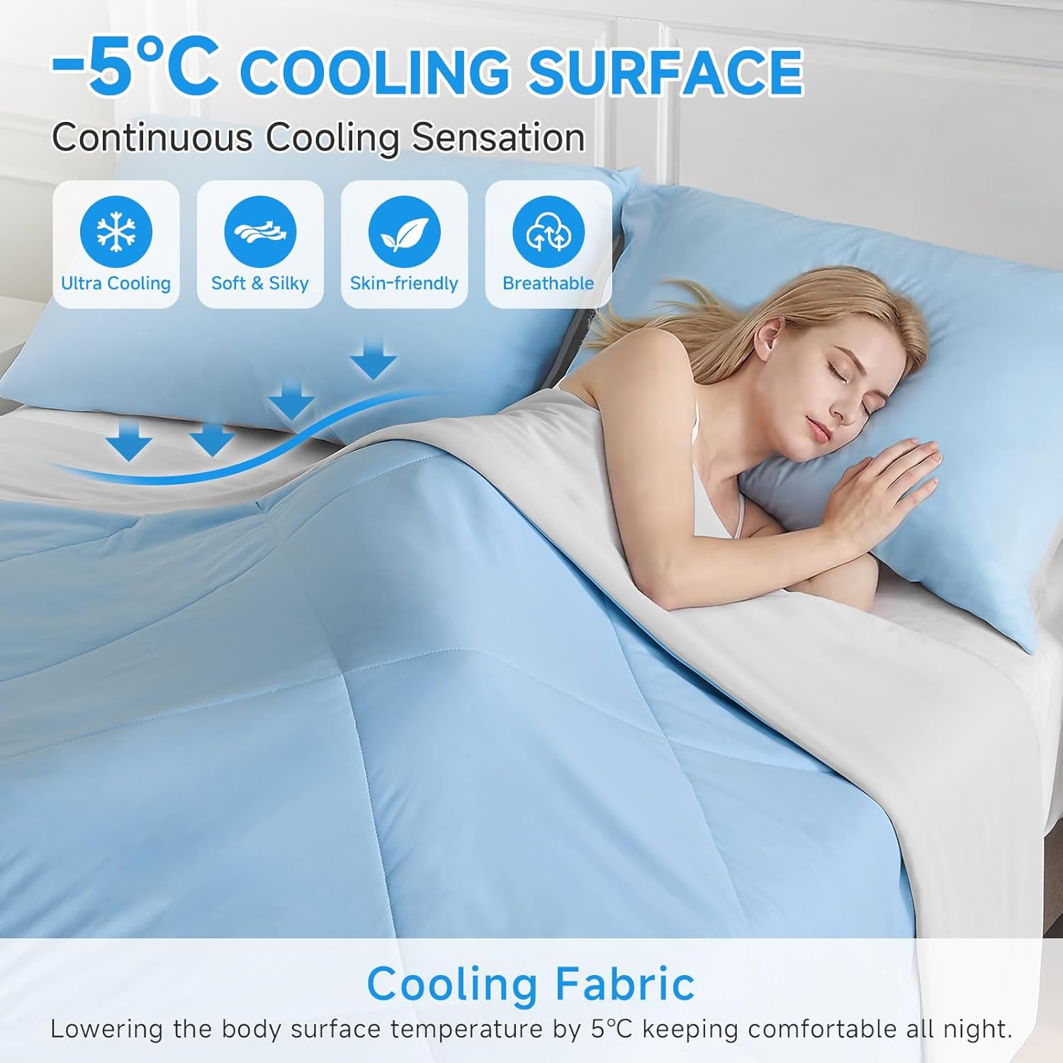 Cooling Comforter Japanese Dou – обзор и цена Tech Q