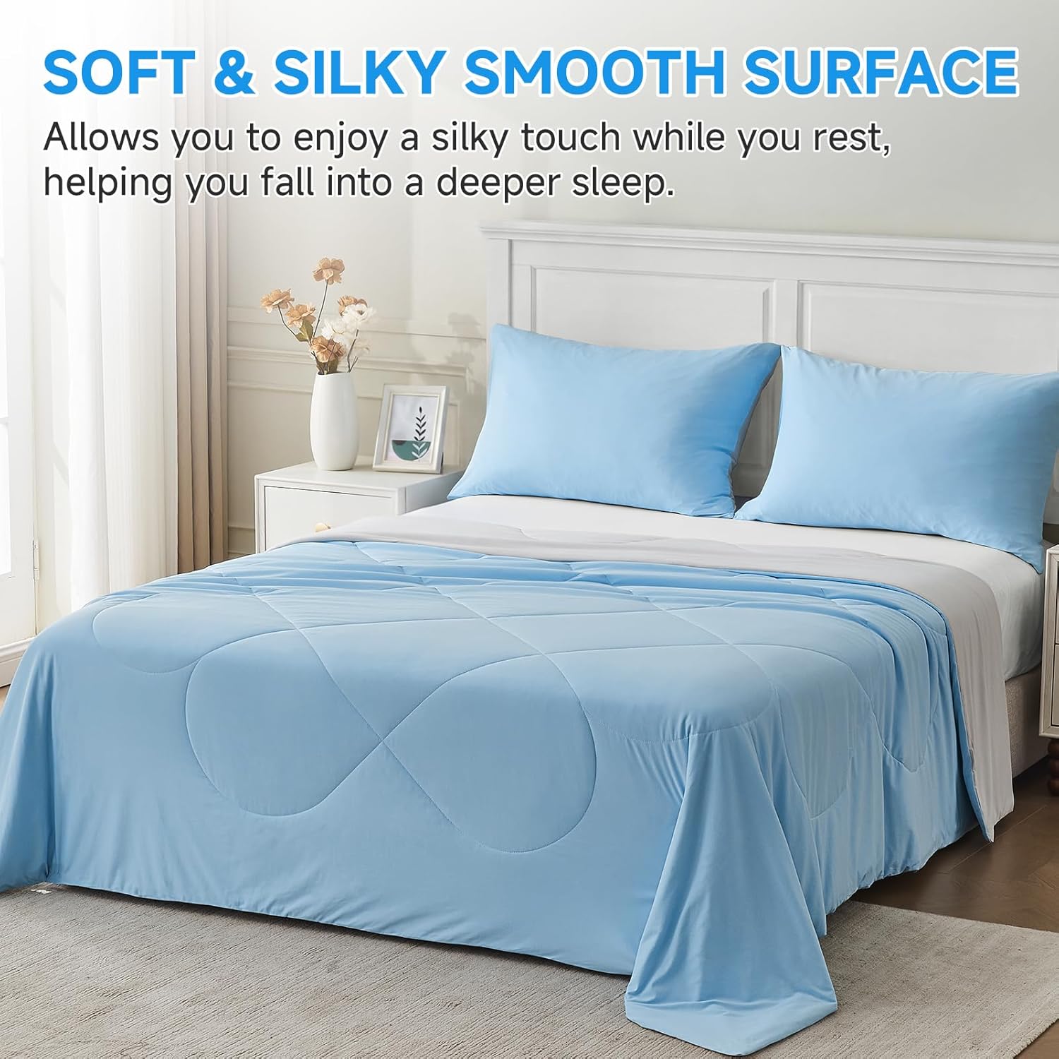 Cooling Comforter Japanese Dou – обзор и цена Tech Q