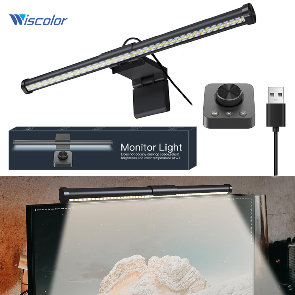 LED Computer PC Monitor Light  – обзор и цена Monitor Light Bar