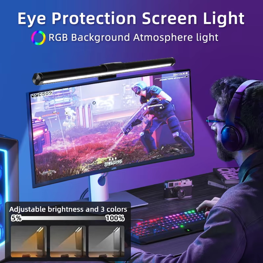 LED Computer PC Monitor Light  – обзор и цена Monitor Light Bar