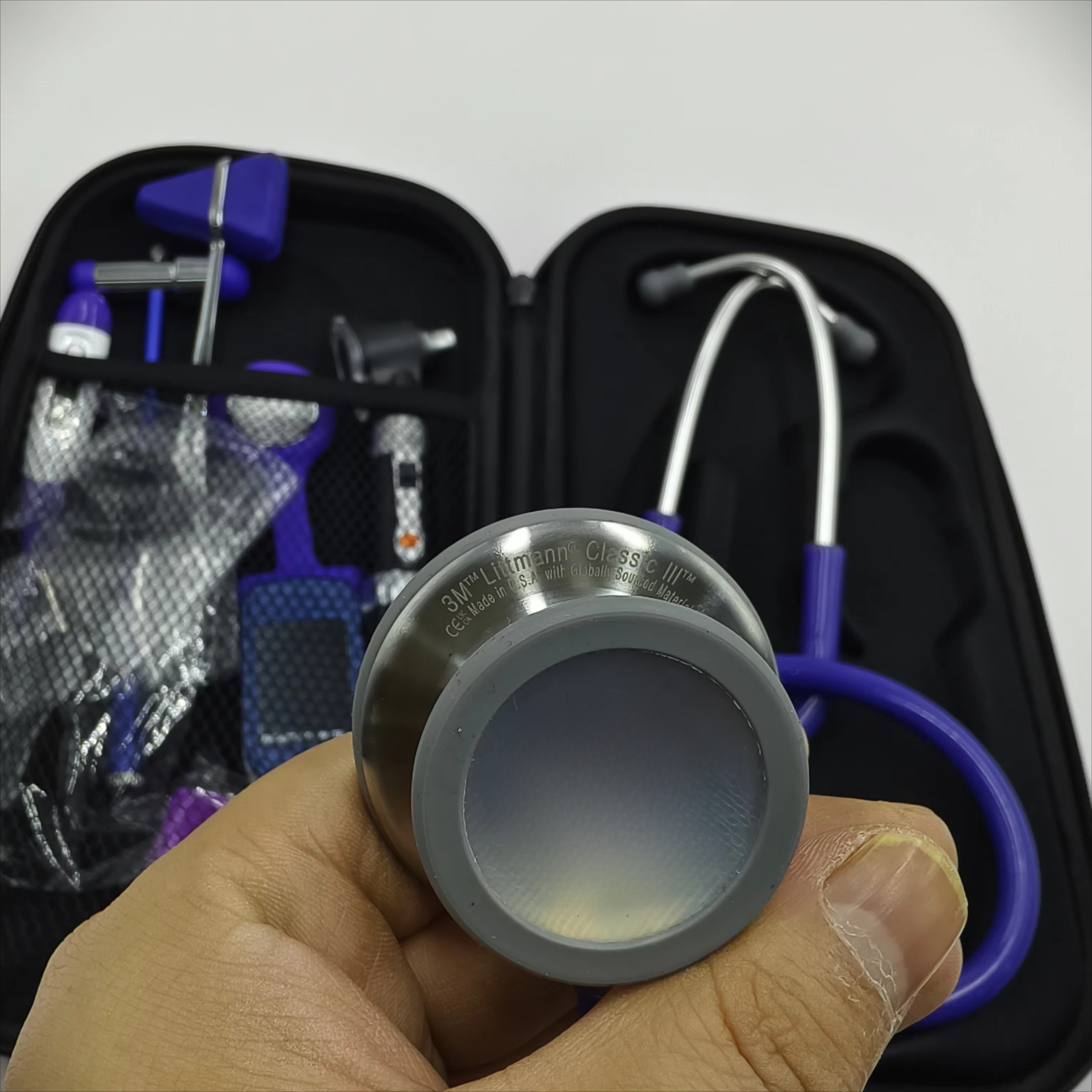 Portable Medical Stethoscope K – обзор и цена Tech Accessories Case