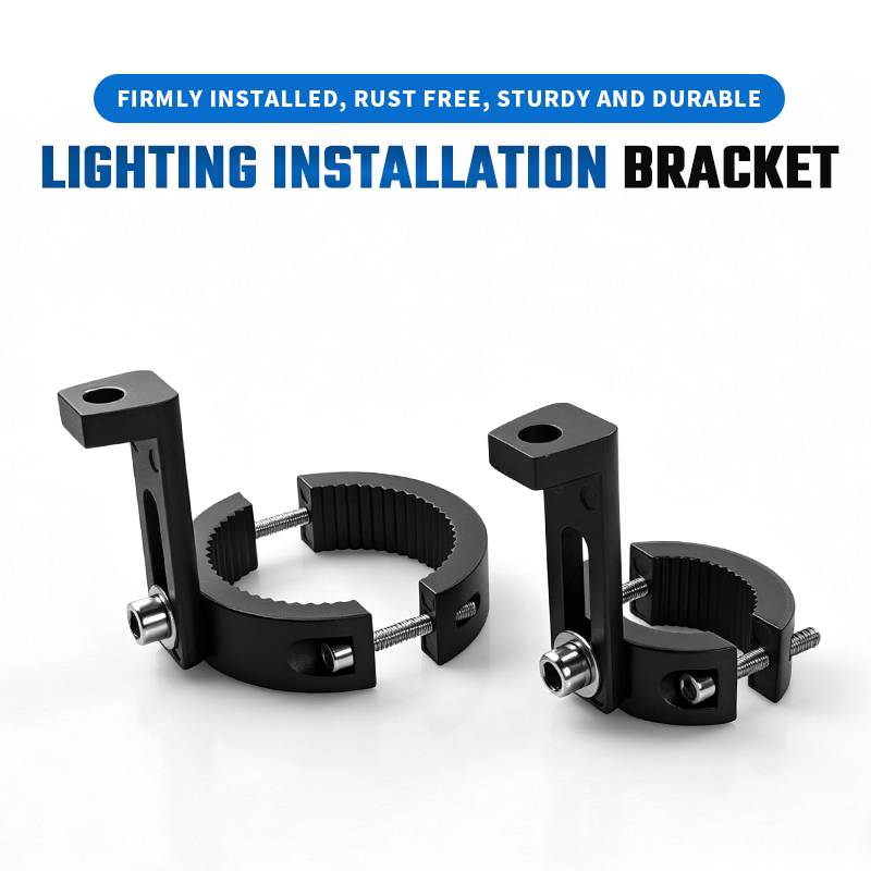 Motorcycle LED Spotlight Brack – обзор и цена Tech Q