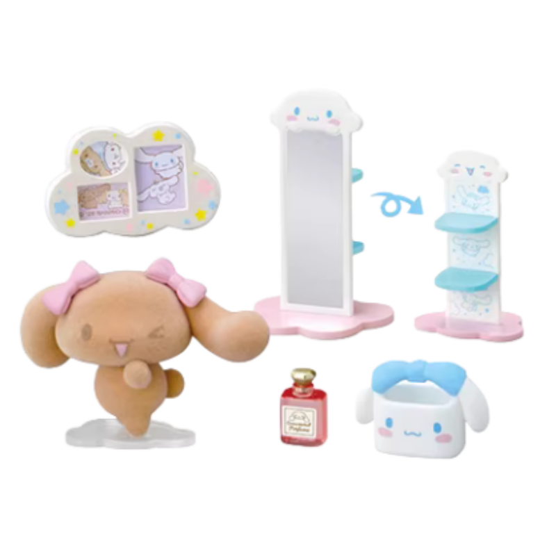 New Genuine Re-Ment Sanrio Cin – обзор и цена Kawaii Tech Accessories