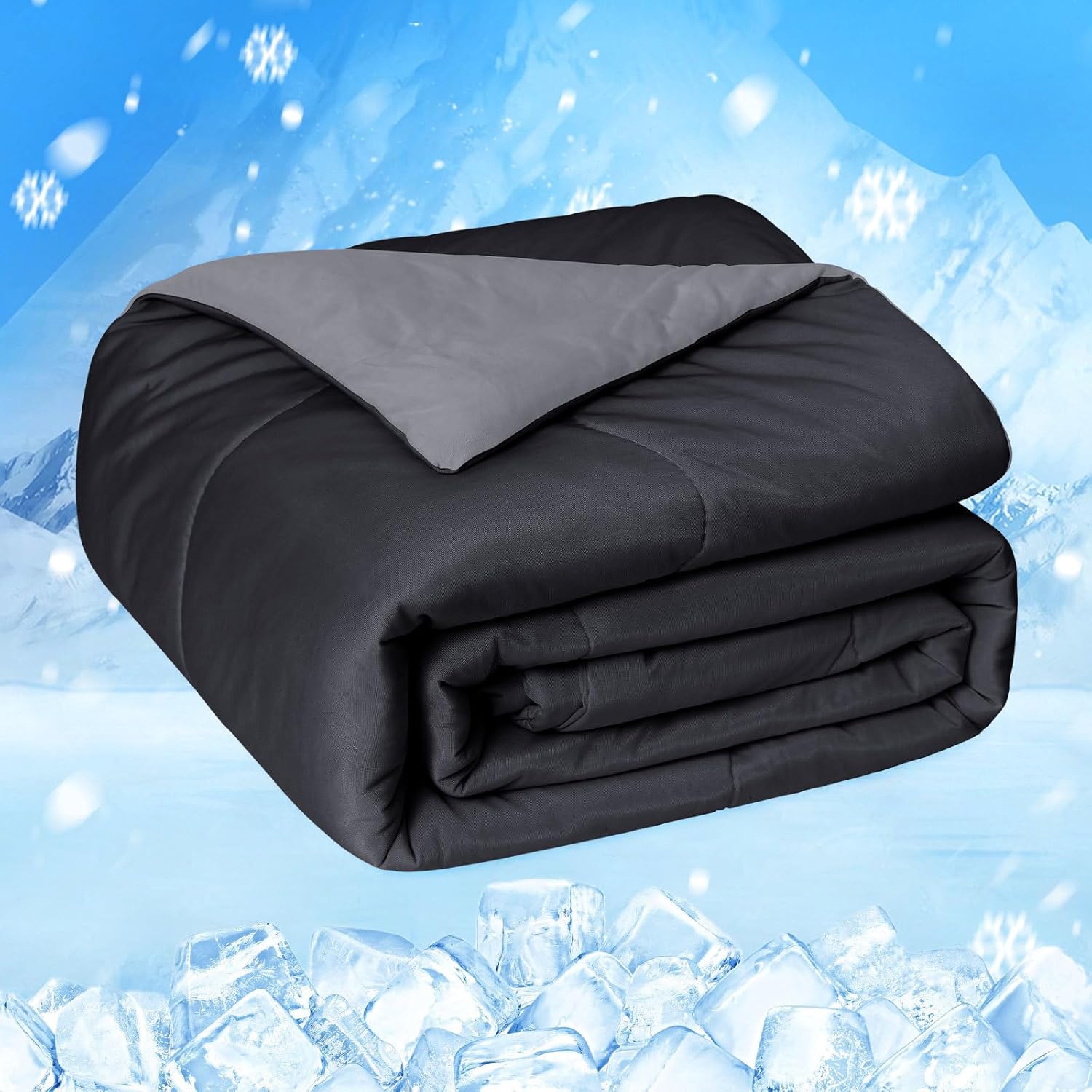 Cooling Comforter Japanese Dou – обзор и цена Tech Q
