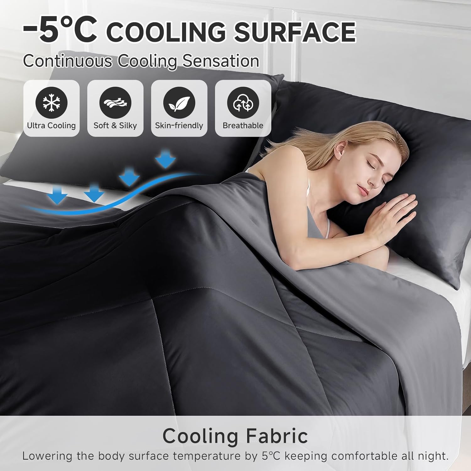 Cooling Comforter Japanese Dou – обзор и цена Tech Q