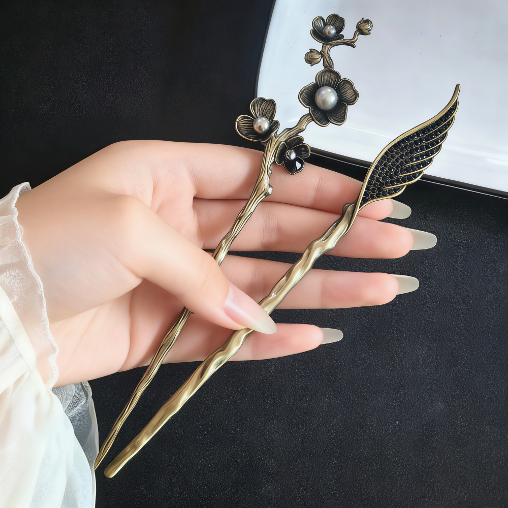 Alloy Simple Hair Sticks for W – обзор и цена Vintage Tech Accessories