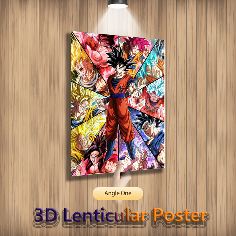 Anime 3D Lenticular Posters Fl – обзор и цена Tech Home Accessories