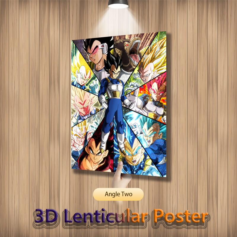 Anime 3D Lenticular Posters Fl – обзор и цена Tech Home Accessories