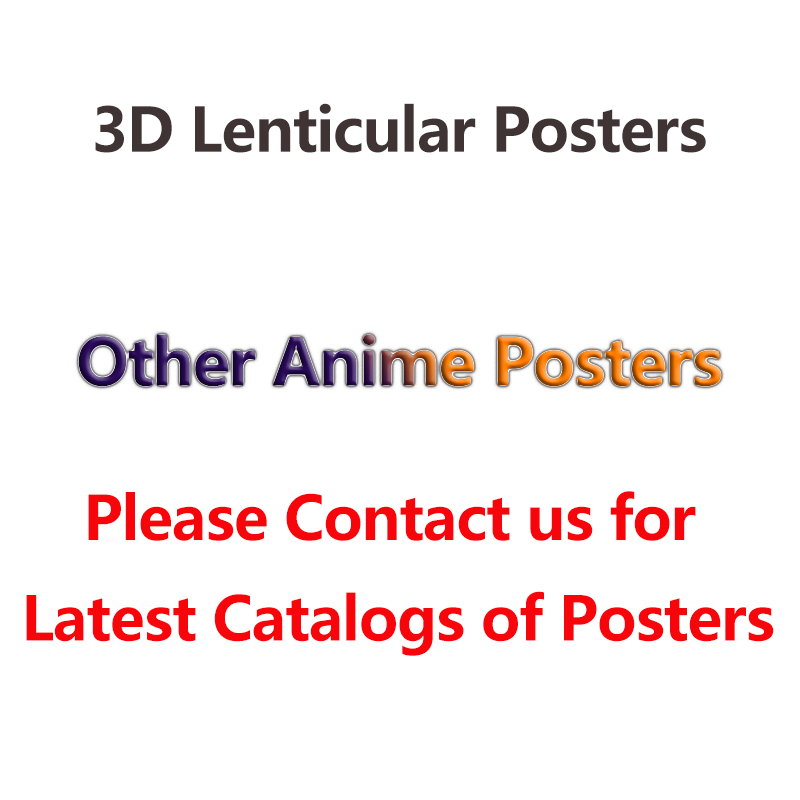 Anime 3D Lenticular Posters Fl – обзор и цена Tech Home Accessories