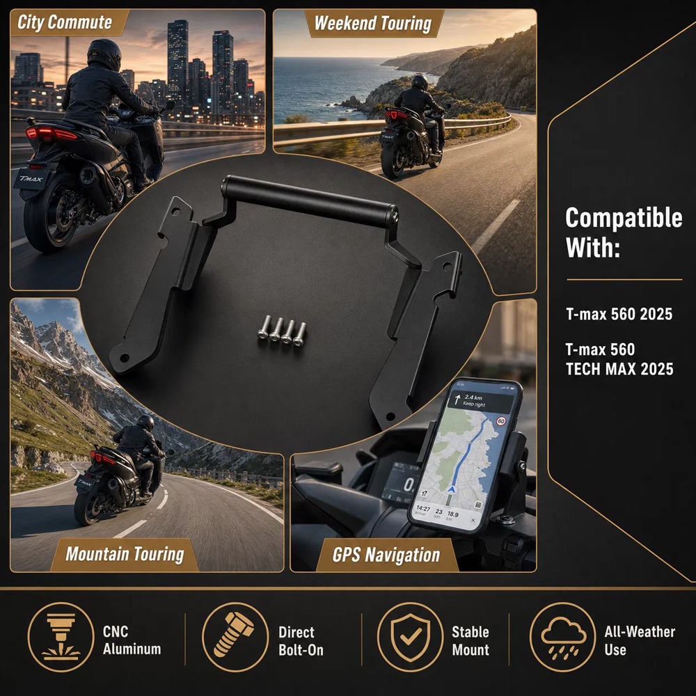 Fit For YAMAHA T-max 560 TECH  – обзор и цена Tech Accessories Stand