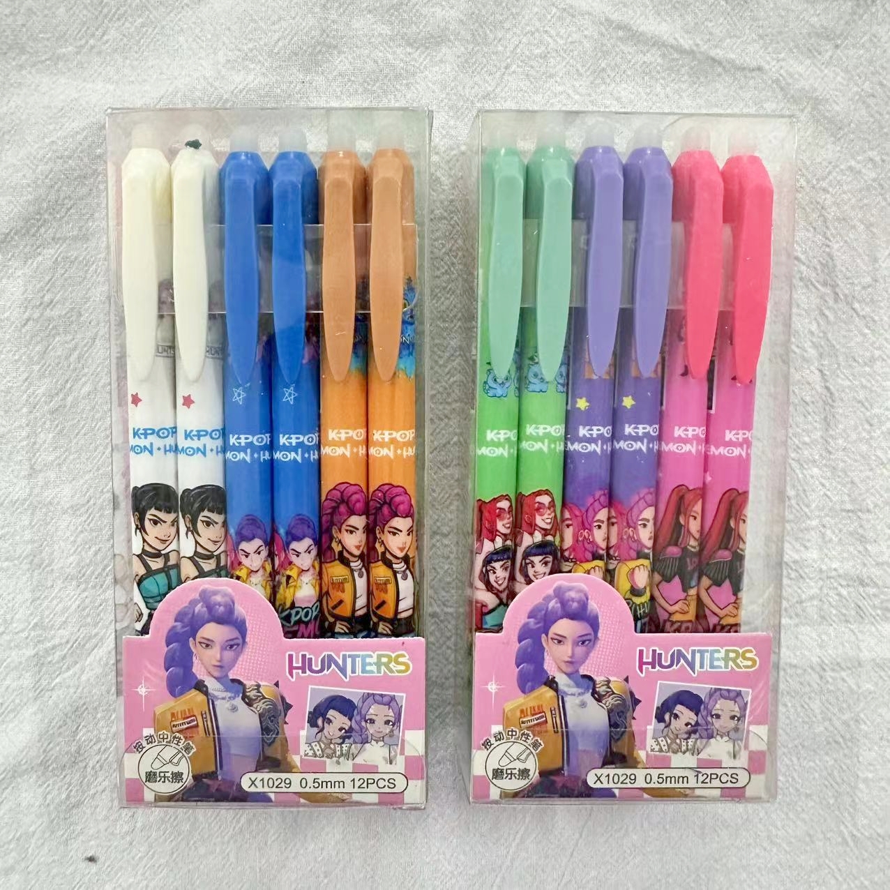 Cartoon Erasable Gel Pens Cute – обзор и цена Tech Office Accessories
