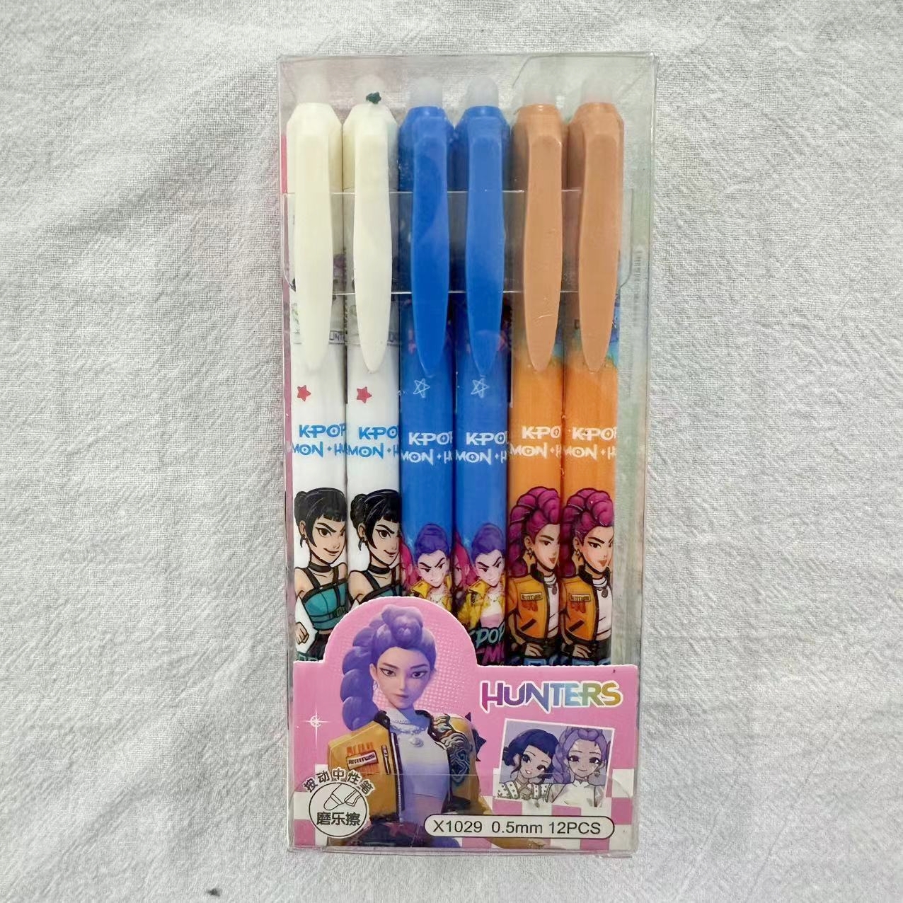 Cartoon Erasable Gel Pens Cute – обзор и цена Tech Office Accessories