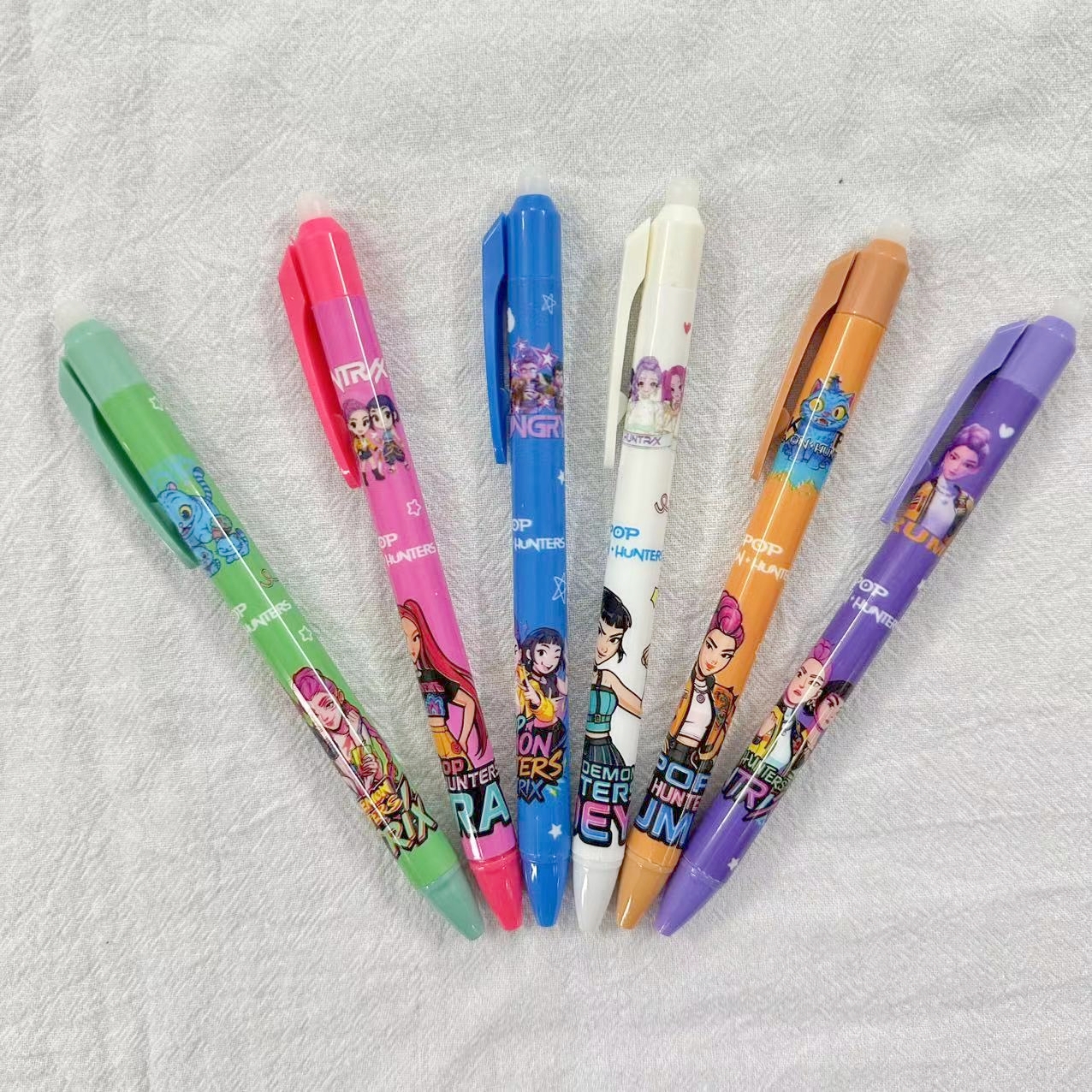 Cartoon Erasable Gel Pens Cute – обзор и цена Tech Office Accessories