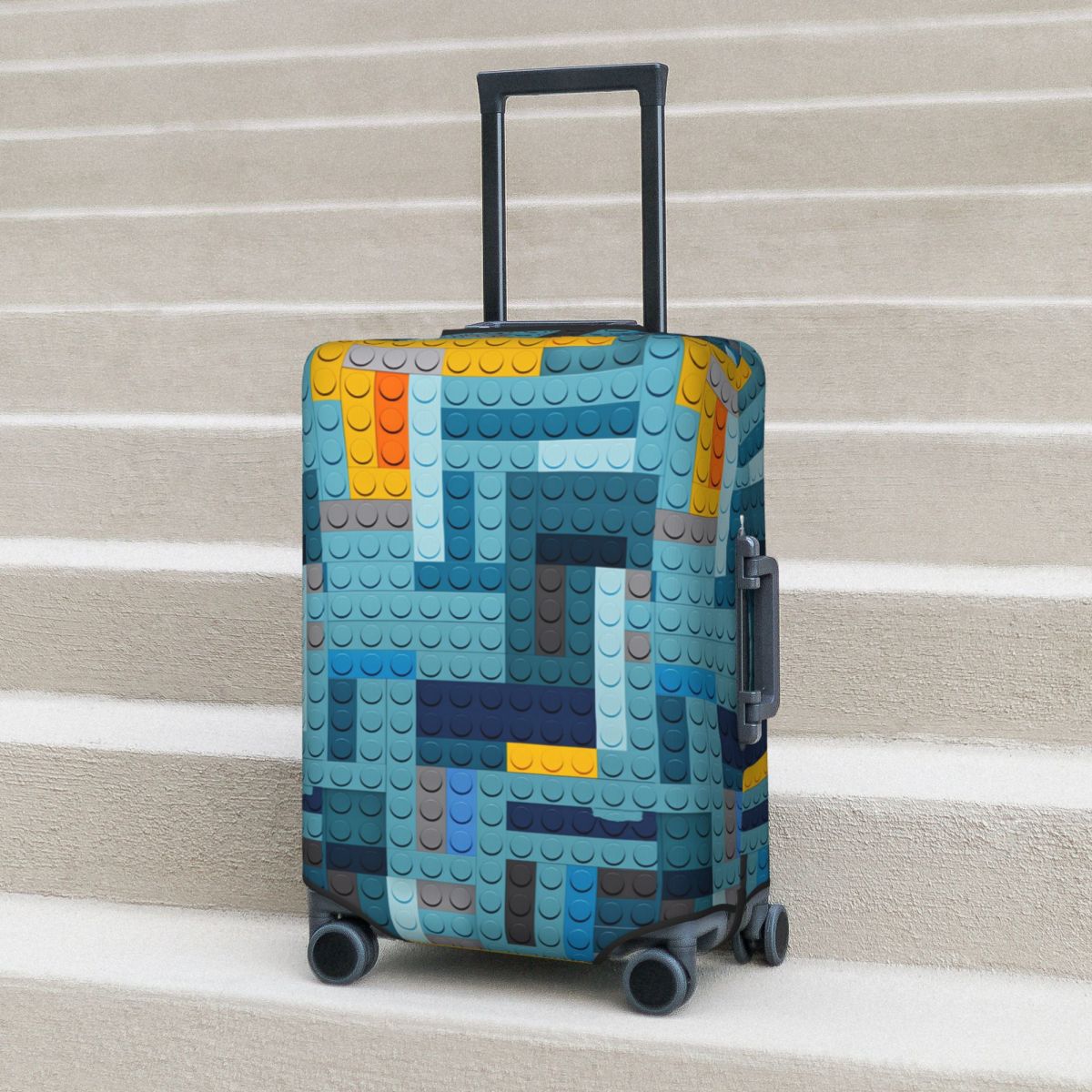 Blue Tech Pixel Building Block – обзор и цена Tech Accessories Case
